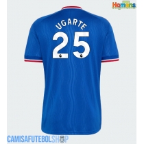 Camisa de time de futebol Manchester United Manuel Ugarte #25 Replicas 2º Equipamento 2026-27 Manga Curta
